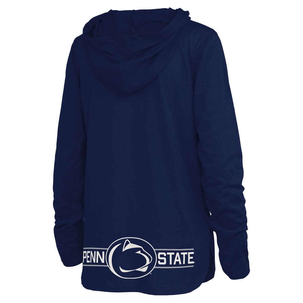 Penn State Nittany Lions Pressbox Women's Allie Long Sleeve Hooded T ...
