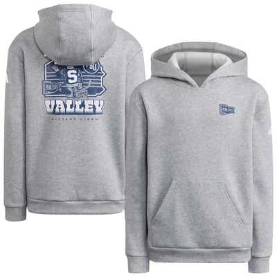 Penn State Nittany Lions adidas Youth Hyper Local Happy Valley Hoodie - Heather Gray