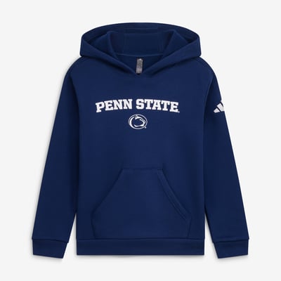 Penn State Nittany Lions adidas Youth Basketball Hoodie - Navy