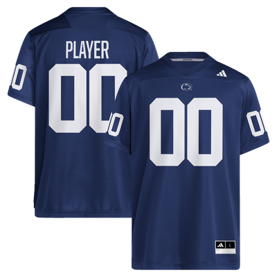 Penn State Nittany Lions adidas Youth  NIL Pick-A-Player Premier Football Jersey - Navy