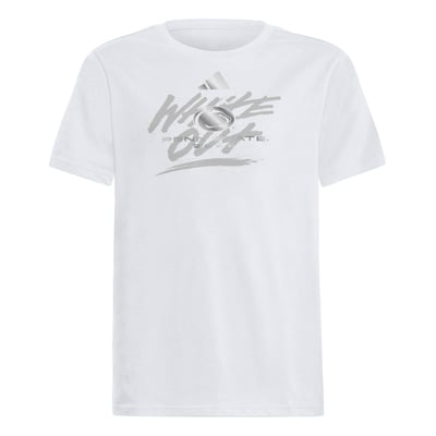 Penn State Nittany Lions adidas Youth 2026 Penn State White Out ® T-Shirt