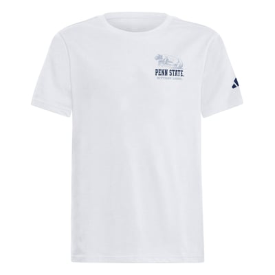 Penn State Nittany Lions adidas Youth White Out Secondary T-Shirt
