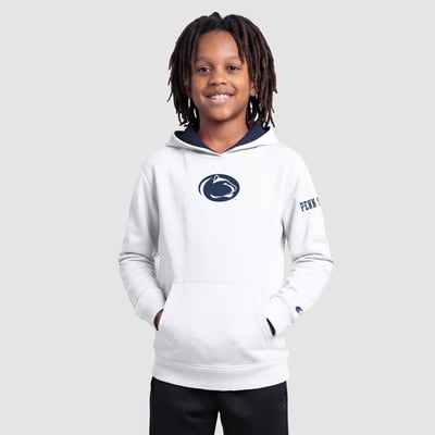  Penn State Nittany Lions Champion Youth Fleece Hoodie - White