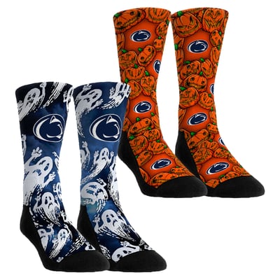Penn State Nittany Lions Rock Em Socks Youth Halloween Crew Socks 2-Pack Set