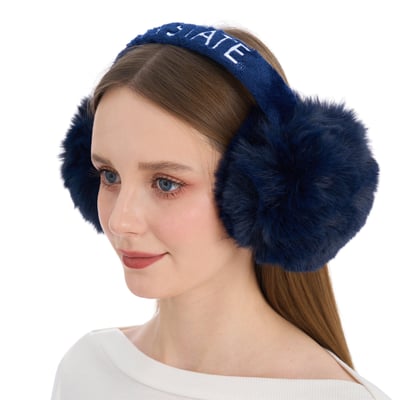 Penn State Nittany Lions ZooZatz Fluffy Earmuffs