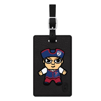 Pennsylvania Quakers Classic Tokyodachi Bag Tag - Black