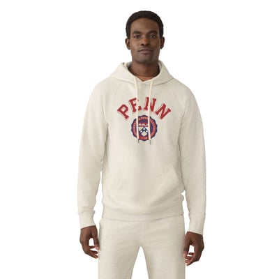 Pennsylvania Quakers FAHERTY High Standard Fleece Hoodie - Beige
