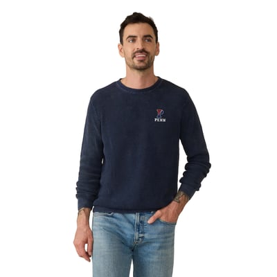 Pennsylvania Quakers FAHERTY Sunwashed Sweatshirt - Navy