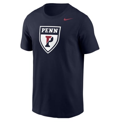 Pennsylvania Quakers Nike Core T-Shirt - Navy