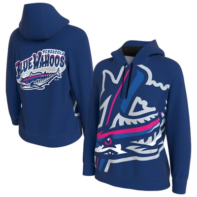 Pensacola Blue Wahoos ProSphere Women's Hoodie - Navy