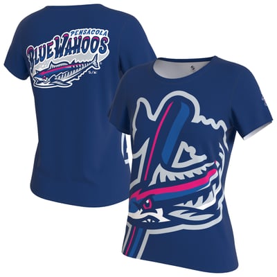 Pensacola Blue Wahoos ProSphere Women's T-Shirt - Navy