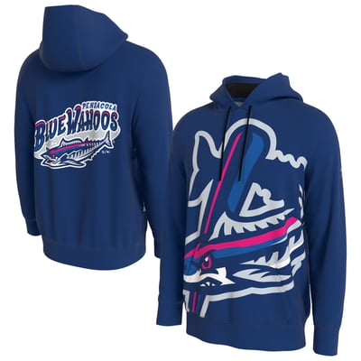 Pensacola Blue Wahoos ProSphere Youth Hoodie - Navy