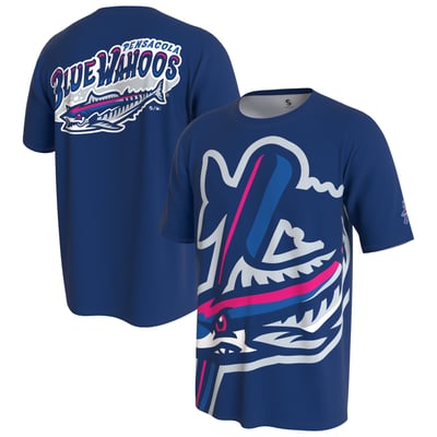 Pensacola Blue Wahoos ProSphere Youth T-Shirt - Navy