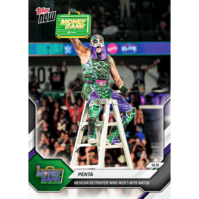 Penta - 2026 WWE Topps NOW® - Card 111