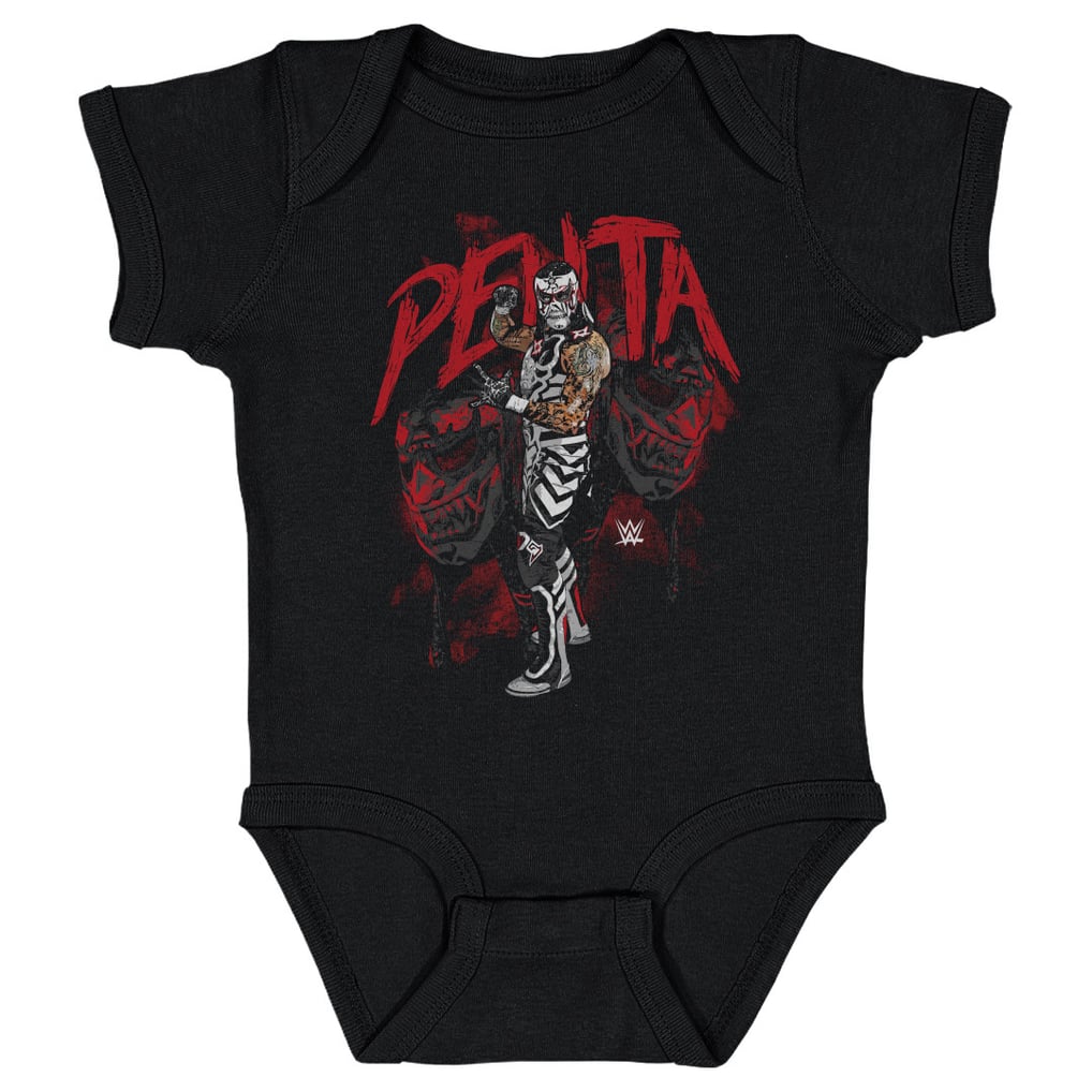 Penta 500 Level Infant Grunge Pose Bodysuit - Black