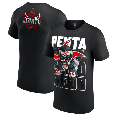 Penta WWE Cero Miedo T-Shirt - Black