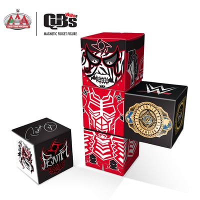 Penta AAA Magnetic QuBee Fidget Figure
