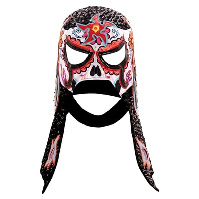 Penta Día de Muertos Replica Mask