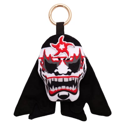 Penta Mask Plush Clip