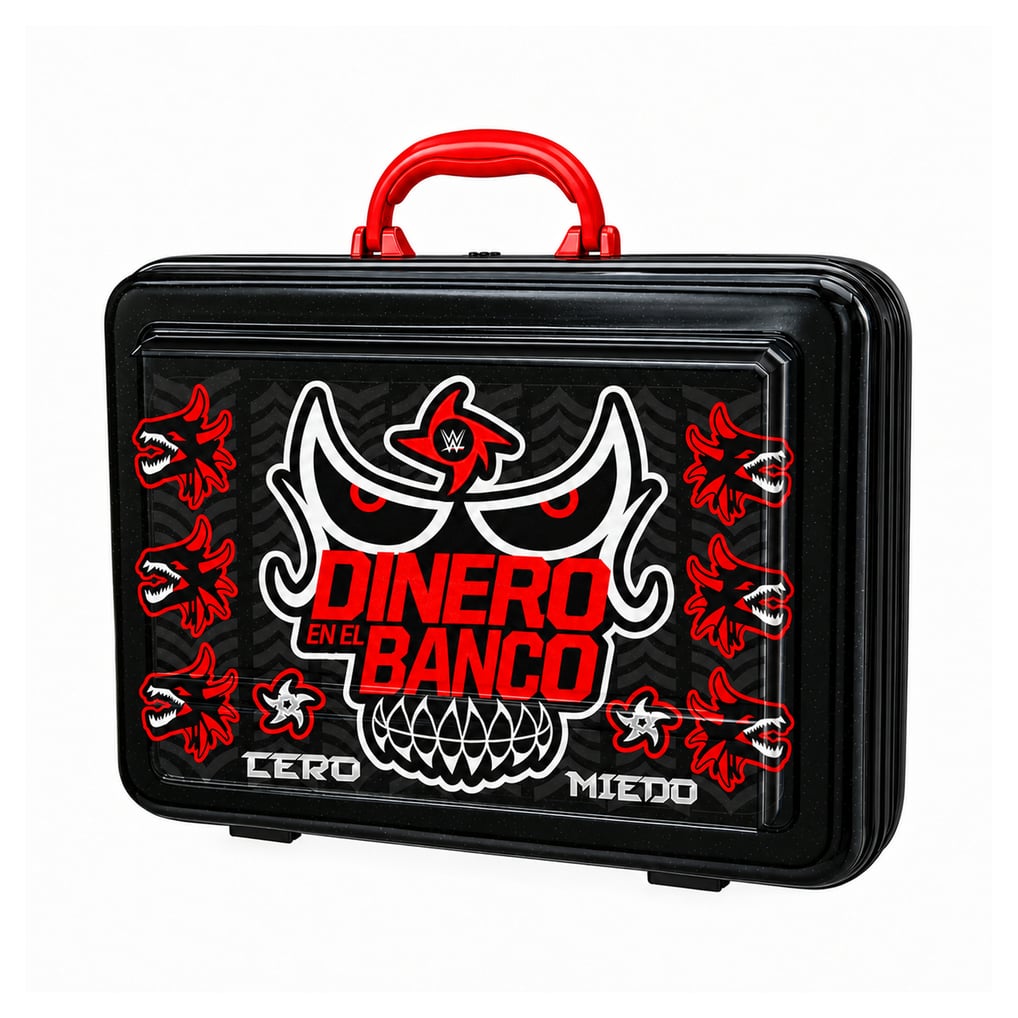 Penta Replica Money In The Bank Briefcase