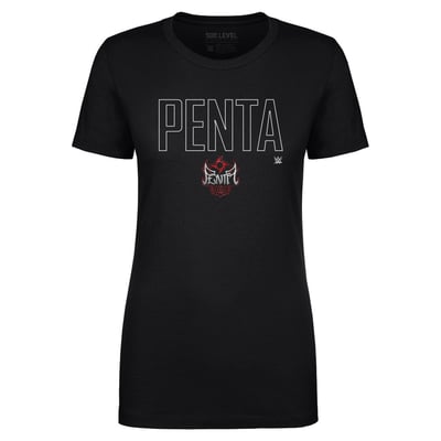 Penta 500 Level Women's WWE Elite T-Shirt - Black