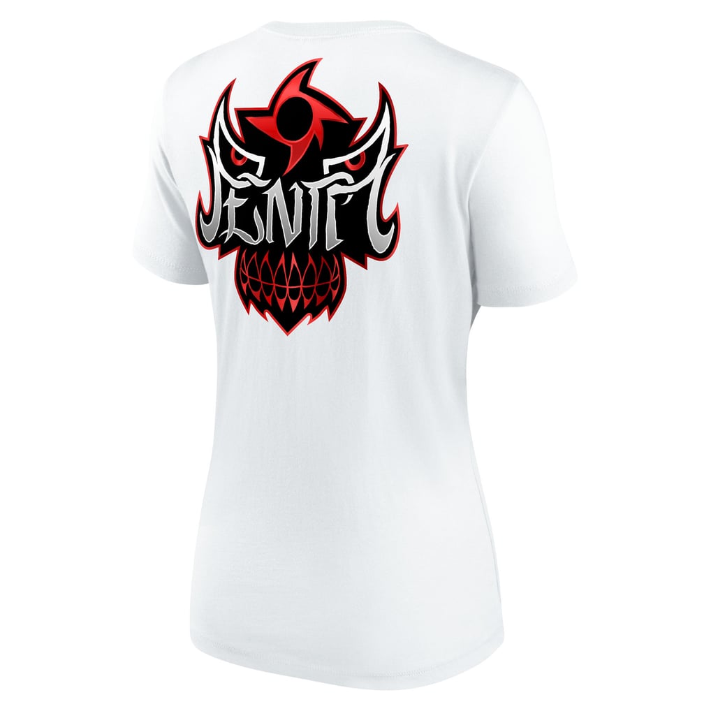  Penta WWE Authentic Women's Mask T-Shirt - White