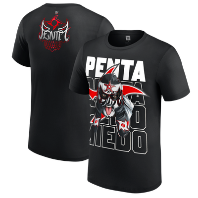 Penta Youth WWE Cero Miedo T-Shirt - Black