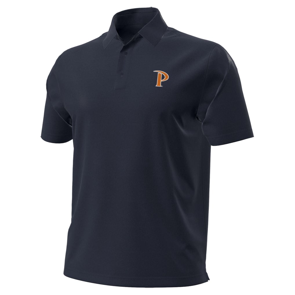 Pepperdine Waves Under Armour  Aura Solid Polo - Navy