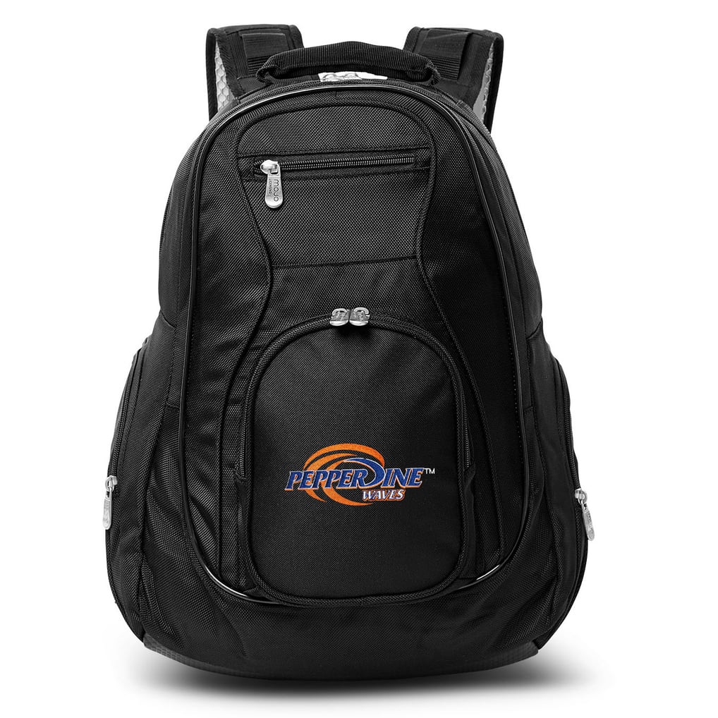 Pepperdine Waves MOJO 19'' Laptop Travel Backpack - Black