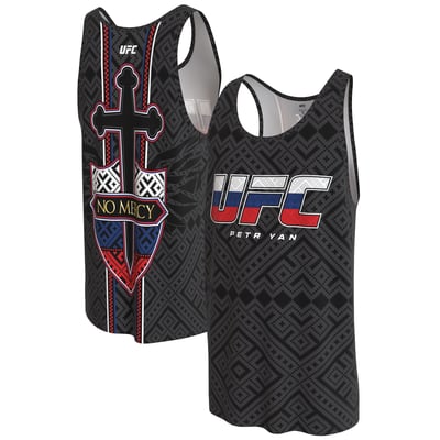 Petr Yan ProSphere Unrivaled Tank Top - Black