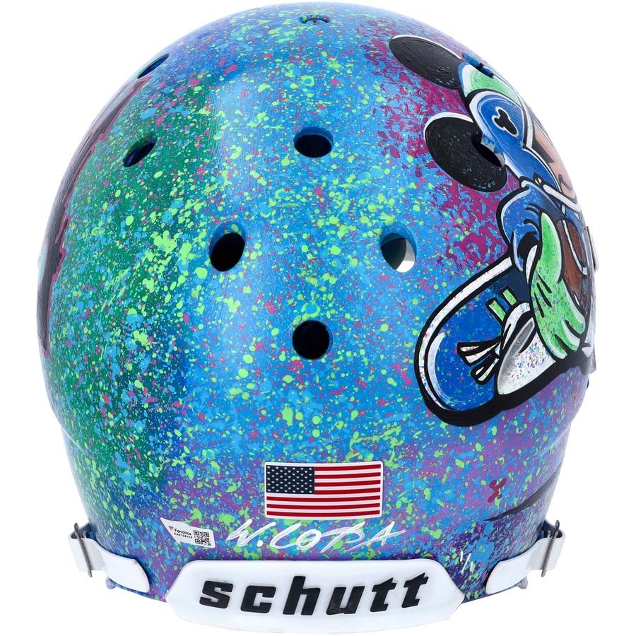 Colts Helmet Motorcycle