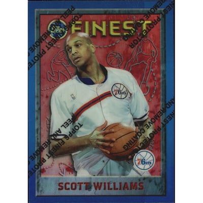 1995-96 Finest Refractors #232 Scott Williams
