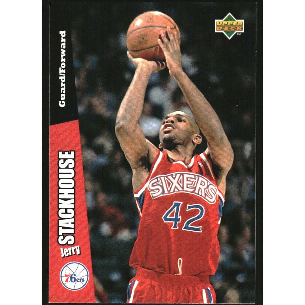 1996-97 Upper Deck Folz Minis #46 Jerry Stackhouse