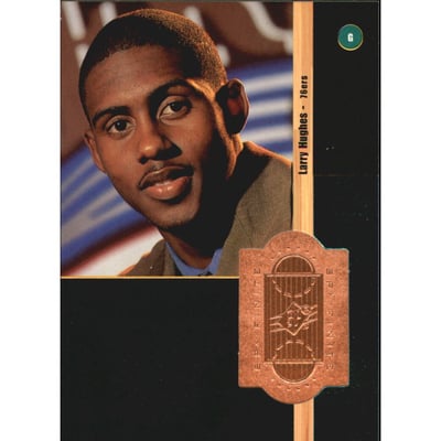 1998-99 SPx Finite #218 Larry Hughes RC