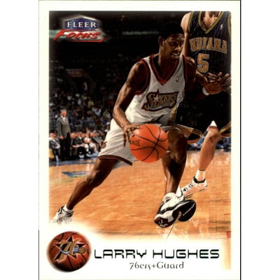 1999-00 Fleer Focus Masterpiece Mania #63 Larry Hughes