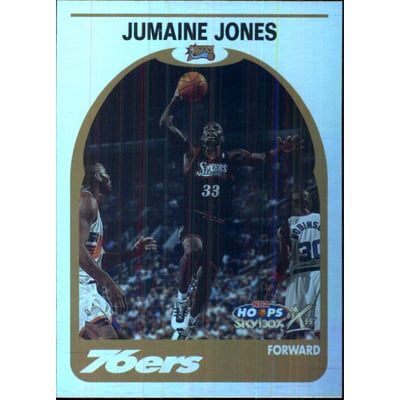 1999-00 Hoops Decade Hoopla Plus #26 Jumaine Jones