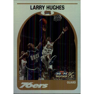 1999-00 Hoops Decade Hoopla Plus #93 Larry Hughes