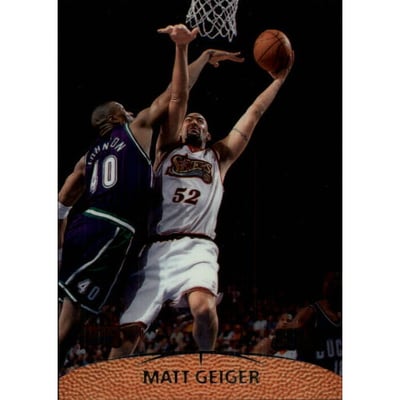 1999-00 Stadium Club One of a Kind #80 Matt Geiger