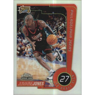1999-00 Topps Chrome Refractors #245 Jumaine Jones