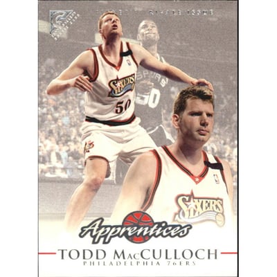 1999-00 Topps Gallery Player's Private Issue #145 Todd MacCulloch