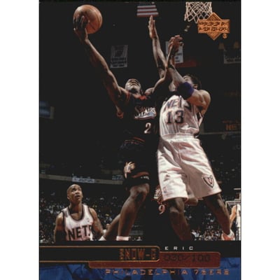 1999-00 Upper Deck Bronze #92 Eric Snow