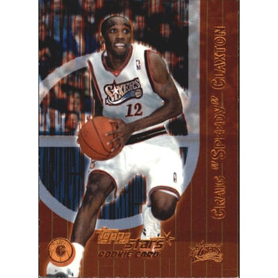 2000-01 Topps Stars Parallel #121 Speedy Claxton