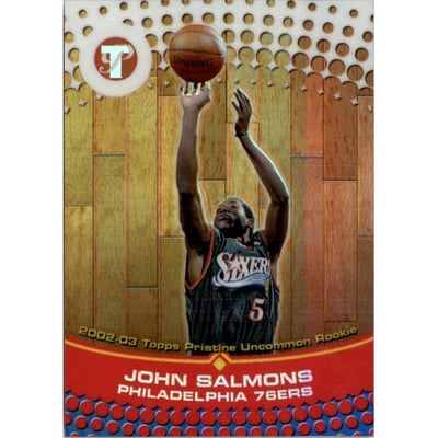 2002-03 Topps Pristine Refractors #97 John Salmons U