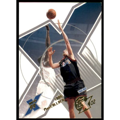 2002-03 Topps Xpectations Parallel Xtra #76 Todd MacCulloch