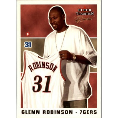 2003-04 Fleer Tradition Crystal #91 Glenn Robinson