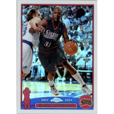 2003-04 Topps Chrome Refractors #38 Glenn Robinson
