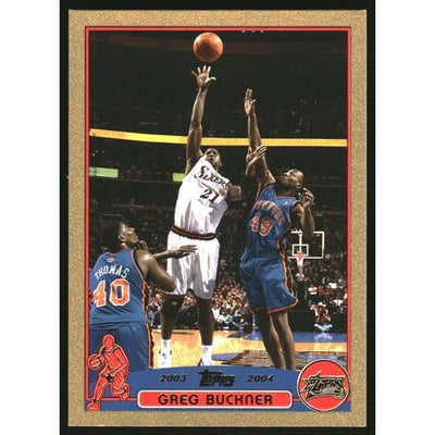 2003-04 Topps Gold #168 Greg Buckner