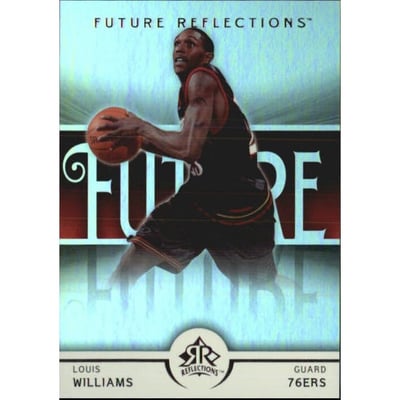 2005-06 Reflections #121 Louis Williams RC