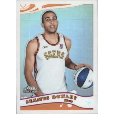 2005-06 Topps Chrome Refractors #235 Seamus Boxley DL