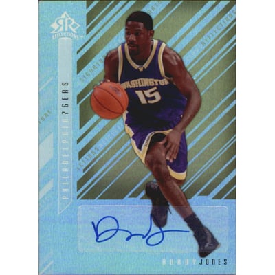 2006-07 Reflections Signature Gold #JS Bobby Jones/50